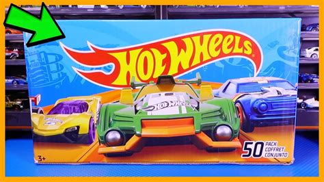 Hot Wheels Super 50 Pack Unboxing - YouTube