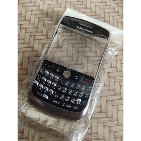 Jual FRONT CASE & KEYPAD BLACKBERRY 8900 JAVELIN ORIGINAL | Shopee ...