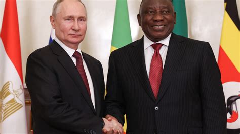 Putin Says Grain Deal Goal 'Not Implemented' in Call With S.Africa’s Ramaphosa - The Moscow Times