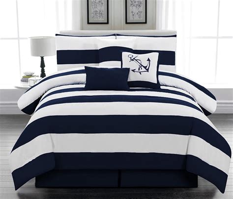 60 Nautical Bedding Sets for Nautical Lovers