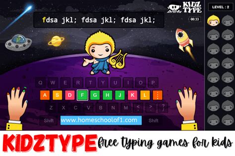 Have Fun With Free Typing Games for Kids from Kidztype