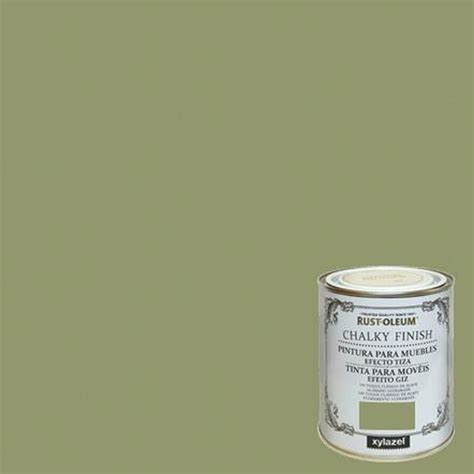 Furniture paint CHALKY FINISH Xylazel Wild Green750ml — Brycus