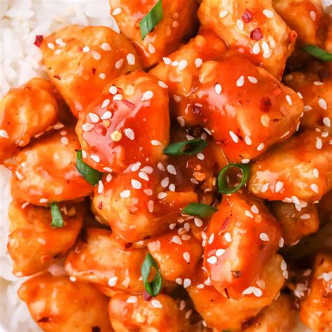 Firecracker Chicken {20 Minute Recipe!} | Easy Sweet & Spicy Chicken