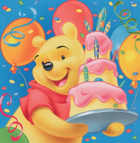 Winnie The Pooh’s Birthday Celebration