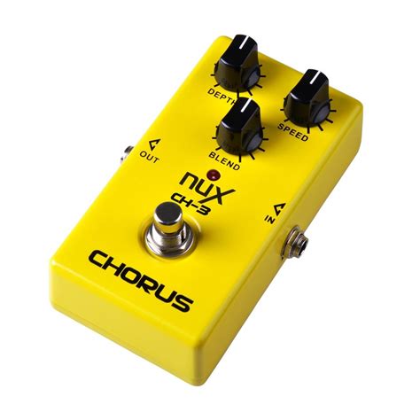 DISC NUX CH-3 Chorus Guitar Effects Pedal at Gear4music