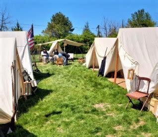 Camp Geiger Reenactment – 69th Pa Irish Volunteers