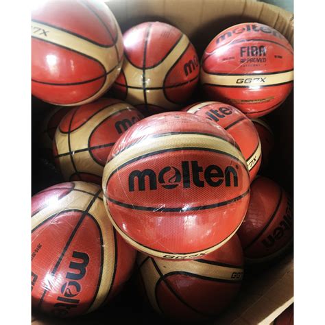 MOLTEN GG7X BASKETBALL (10pcs) | Shopee Philippines