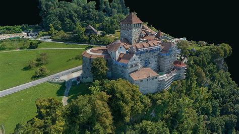 Vaduz Castle - Buy Royalty Free 3D model by Saulius.Zaura [2b5e64e ...