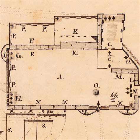 Texas, 1836, Alamo, Manuscript Plan, Texas Revolution | Battlemaps.us