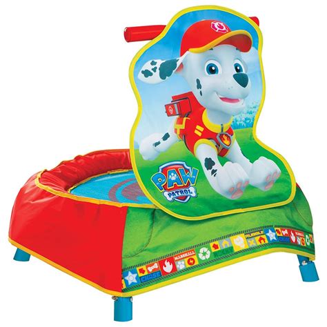 KIDS JUNIOR TODDLER TRAMPOLINE - ZEBRA, PAW PATROL MARSHALL, THOMAS & FRIENDS | eBay