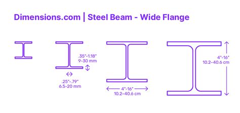 Steel Beam - L-Section (L-Angle) Dimensions & Drawings | Dimensions.com