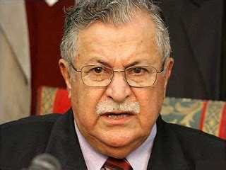 Jalal Talabani biography, birth date, birth place and pictures