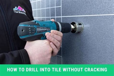 How To Drill into Tile Without Cracking | Machine Handyman