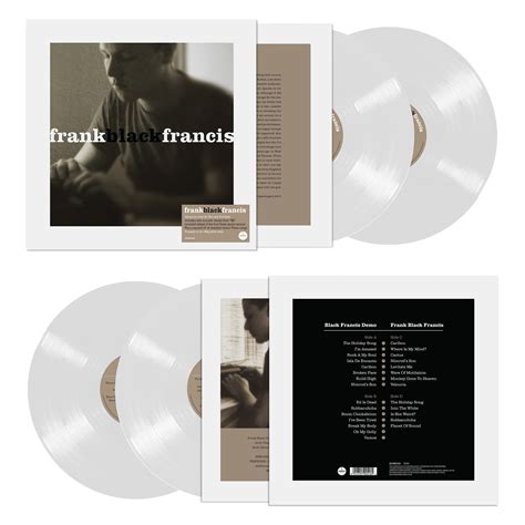 FRANK BLACK - Frank Black Francis (2021 Reissue) - 2LP - White Vinyl