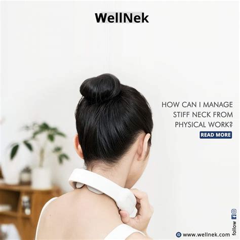 How Can I Manage Stiff Neck from Physical Work?