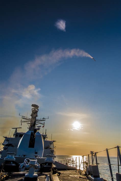 What Can The Royal Navy's New Sea Ceptor Missiles Do?