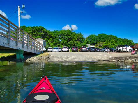 Kayaking Ogunquit River - Ogunquit, ME - Wilderness Girls Kayaking