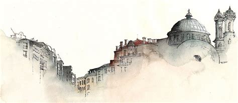 Beautiful Architectural Watercolors by Sunga Park (15 pictures ...