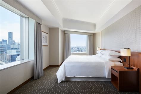 Yokohama Hotels in Japan | Yokohama Bay Sheraton Hotel & Towers