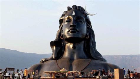 Guinness Book of World Records declares 112-feet tall 'Adiyogi' Lord ...