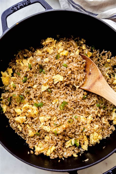 Simple Hibachi Fried Rice Recipe | Little Spice Jar