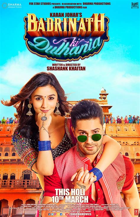 Badrinath Ki Dulhania - Film Cast, Release Date, Badrinath Ki Dulhania ...