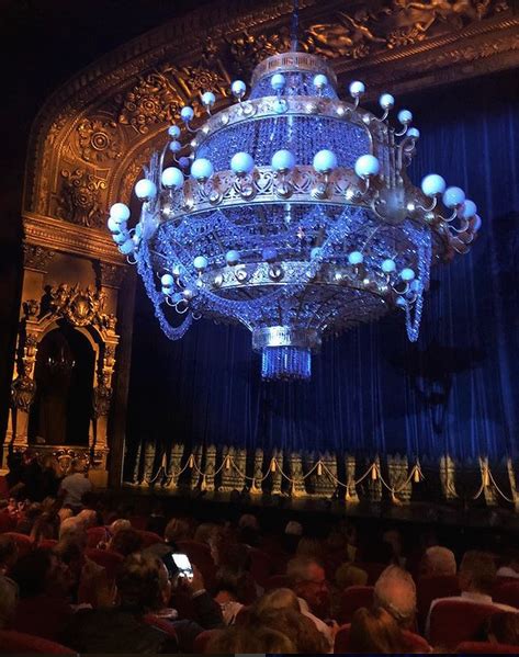 Phantom of the opera broadway chandelier - peremerald