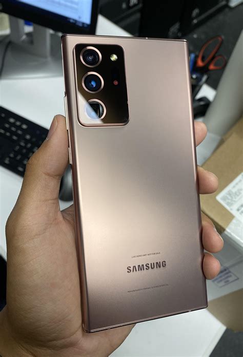 Note 20 Ultra looking 🔥 : r/samsung