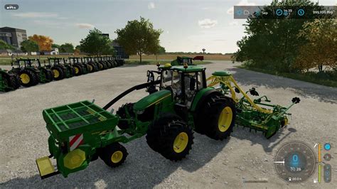 John Deere Seeder Attachment v1.0 FS22 Mod | Farming Simulator 22 Mod