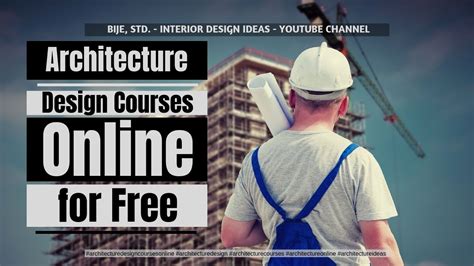 Architecture Design Courses Online for Free - YouTube