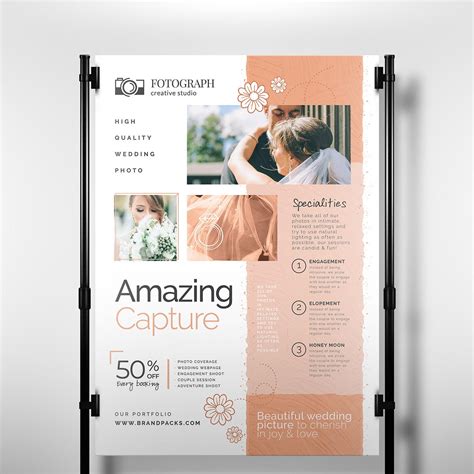 Photography Service Banner Template - Psd, Ai & Vector Inside Photography Banner Template ...