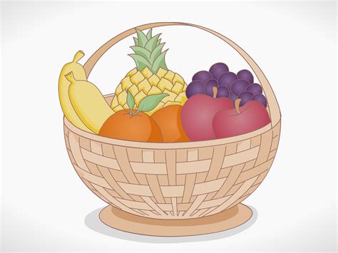How to Draw a Basket of Fruit: 14 Steps (with Pictures) - wikiHow