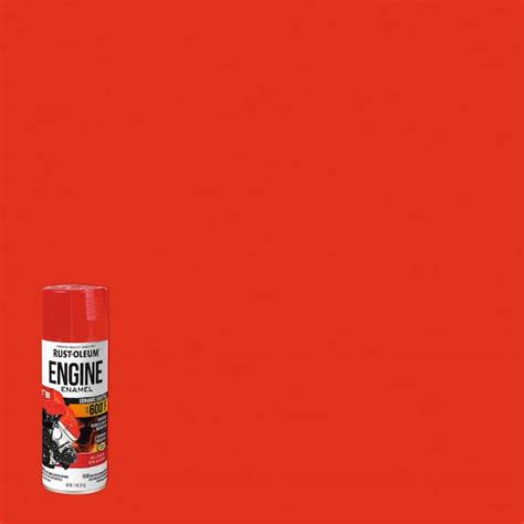 Rust-Oleum Automotive 12 oz. Gloss Chevy Orange Engine Enamel Spray Paint (Case of 6) 363570 ...