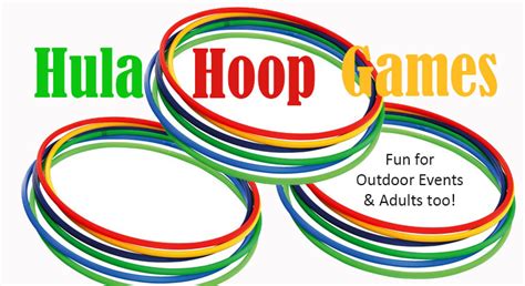 6 Hula Hoop Games for Adults