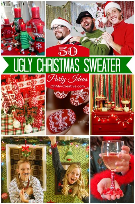 15 Do It Yourself Ugly Christmas Sweaters - Oh My Creative