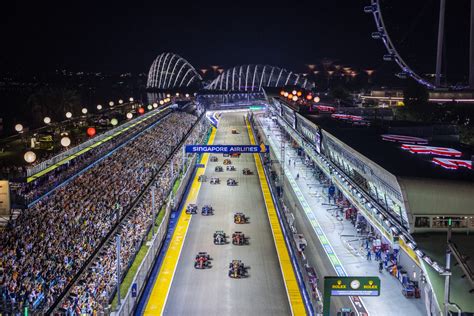 F1 Race In Singapore 2024 Schedule - Kaila Mariele