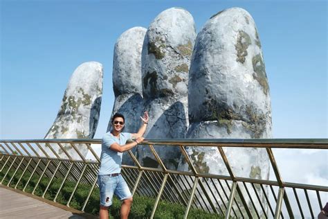 How To Visit The Golden Bridge Vietnam • Life of Y