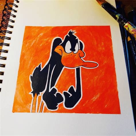 Daffy Duck Fan Art made by Me : r/cartoons