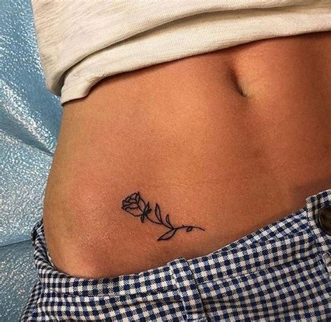 #Tattoo 🌹 | Hidden tattoos, Waist tattoos, Subtle tattoos