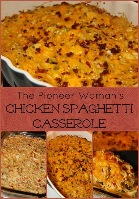 Pioneer Woman Chicken Casserole Recipes - 101 Simple Recipe