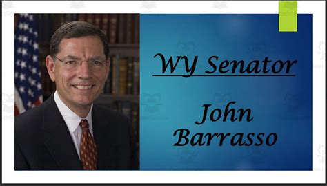 U.S. Senator John Barrasso (WY) Biography PowerPoint by Teach Simple