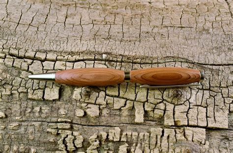 Aromatic Cedar Wood Pen - One Custom Engraved Pen - Wooden Pen - Groomsmen Gift - Father's Day ...