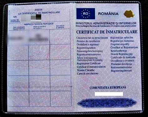 Legendă talon auto. Iată ce înseamnă fiecare punct și număr de pe ...