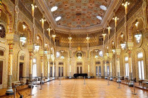 Salão Árabe do Palácio da Bolsa (Porto) | ncultura