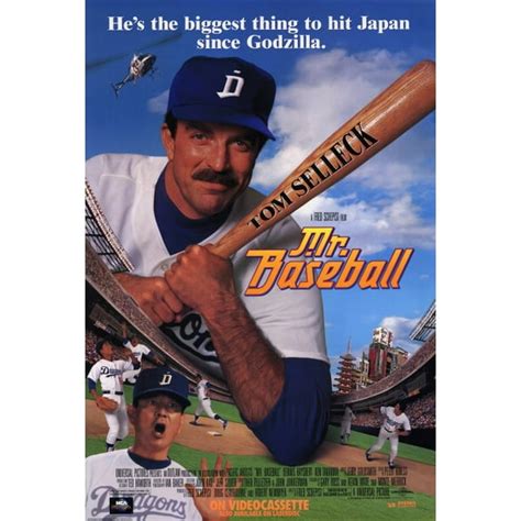 Mr. Baseball - movie POSTER (Style A) (27" x 40") (1992) - Walmart.com ...