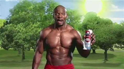 Terry Crews Old Spice Commercial Unrated - YouTube