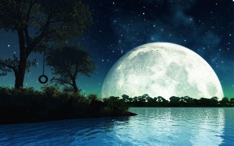 Moonlight Night Wallpapers - Wallpaper Cave