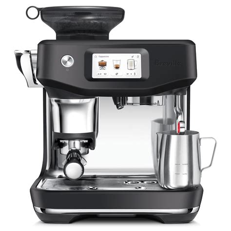 Breville the Barista Touch™ Impress Black Truffle BES881BTR - Buy ...