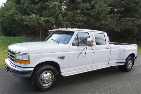 No Reserve: 1997 Ford F-350 Crew Cab Dually Power Stroke for sale on BaT Auctions - sold for ...