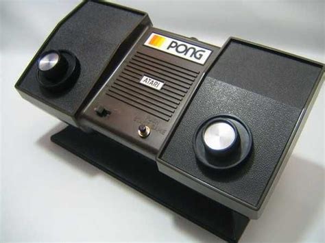 ATARI: 1976 PONG Game System #Vintage #Games | First video game, All ...